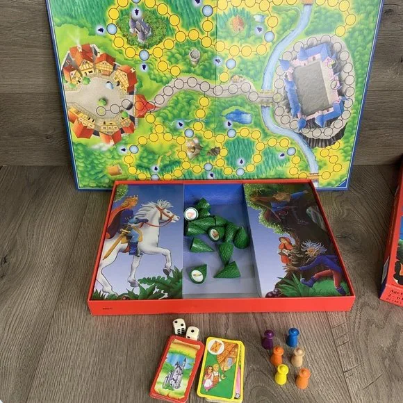 Ravensburger Enchanted Forest 1994 Board Game Magic Treasure Hunt EUC Complete - Picture 2 of 8